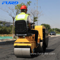 700kg Mini Tandem Vibratory Roller With Infinitely Variable Speed